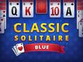 Igra Klasični Solitaire Modra spletu