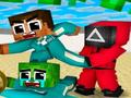 Igra Igra Skuštranje za Minecraft spletu