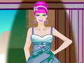 Igra Barbie Elegantna Obleka spletu