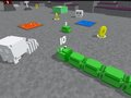 Igra Drseči Blokasti Kača 3D spletu