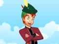 Igra Peter Pan spletu