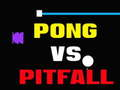 Igra Pong proti Pitfall spletu