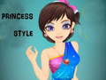 Igra Princeskin Slog spletu