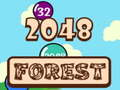 Igra 2048 Gozd spletu