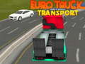 Igra Euro Truck Prevoz Težkih Vozil spletu