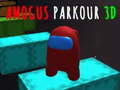 Igra Amog Us Parkour 3D spletu