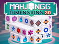Igra Mahjongg Dimenzije 3D spletu