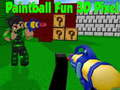 Igra Paintball Zabava 3D Pixel 2022 spletu