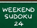 Igra Vikend Sudoku 24 spletu