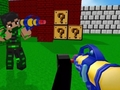 Igra Paintball Puška Pixel 3D 2022 spletu