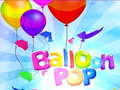 Igra Praska Balon spletu