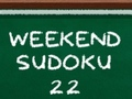 Igra Vikend Sudoku 22 spletu