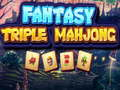 Igra Fantazijski Trojni Mahjong spletu