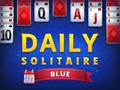 Igra Dnevni Solitaire Modri spletu