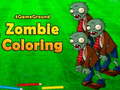 Igra 4GameGround Barvanje Zombijev spletu