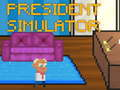 Igra Simulacija predsednika spletu