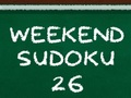 Igra Weekend Sudoku 26 spletu
