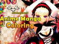 Igra 4GameGround Barvanje Anime Manga spletu