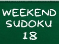 Igra Weekend Sudoku 18 spletu