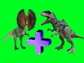 Igra Bitka Dinosavrov-Monosrov spletu