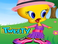 Igra Tweety spletu