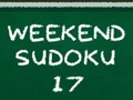 Igra Weekend Sudoku 17 spletu