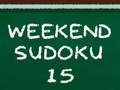 Igra Vikend Sudoku 15 spletu
