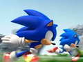 Igra Sonic Tekmovalec spletu