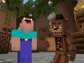 Igra Noob proti 1000 Freddyju spletu