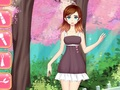 Igra Anime Princesa Moda Ličila spletu