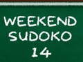 Igra Sudoku za vikend 14 spletu