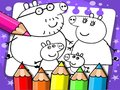 Igra Barvanka Peppa Pig spletu