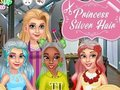 Igra Princesine srebrne frizure spletu