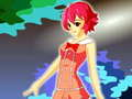 Igra Anime Dekle Ayami spletu