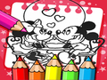 Igra Barvanka Mickey Mouse spletu