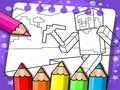Igra Minecraft Barvanka spletu