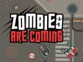 Igra Zombiji prihajajo spletu