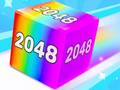 Igra Verižna Kocka: 2048 Združevanje spletu
