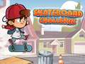 Igra Izziv s skate boardom spletu
