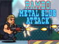 Igra Rambo Metal Slug ATTACK spletu
