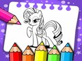 Igra Moj Mali Pony Barvanje spletu
