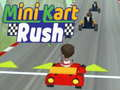 Igra Mini Kart Hitenje spletu