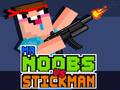 Igra Gospod Mr. Noobs proti Stickmanu spletu