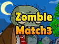 Igra Zombie Match3 spletu
