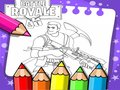 Igra Barvna Knjiga Fortnite spletu