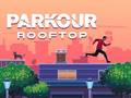 Igra Parkour na strehah spletu
