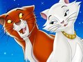 Igra Zbirka Mozaikov Aristocats spletu