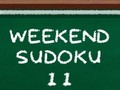 Igra Vikend Sudoku 11 spletu