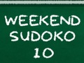 Igra Teden Sudoku 10 spletu