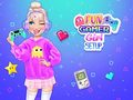 Igra Zabavno Nastavljanje Gamer Dekleta spletu